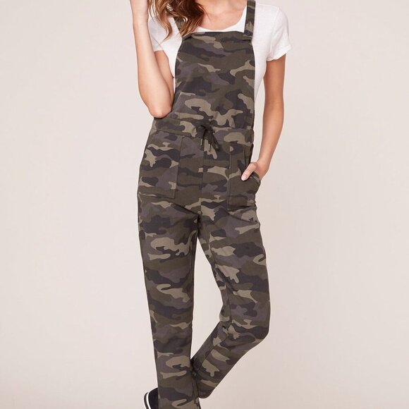 BB Dakota Where'd She Go Camouflage Overalls - Picture 2 of 10